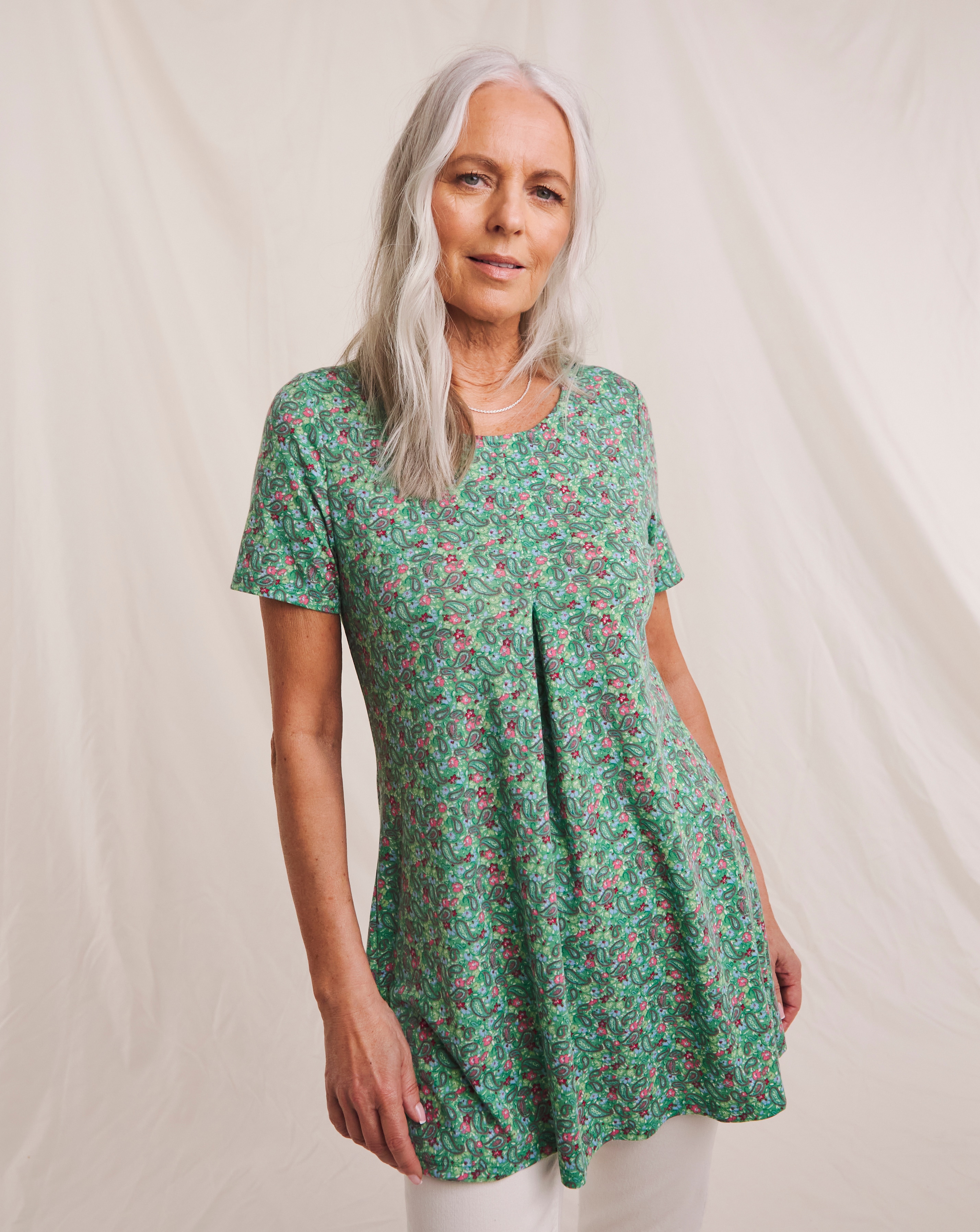 Julipa Printed Jersey Tunic
