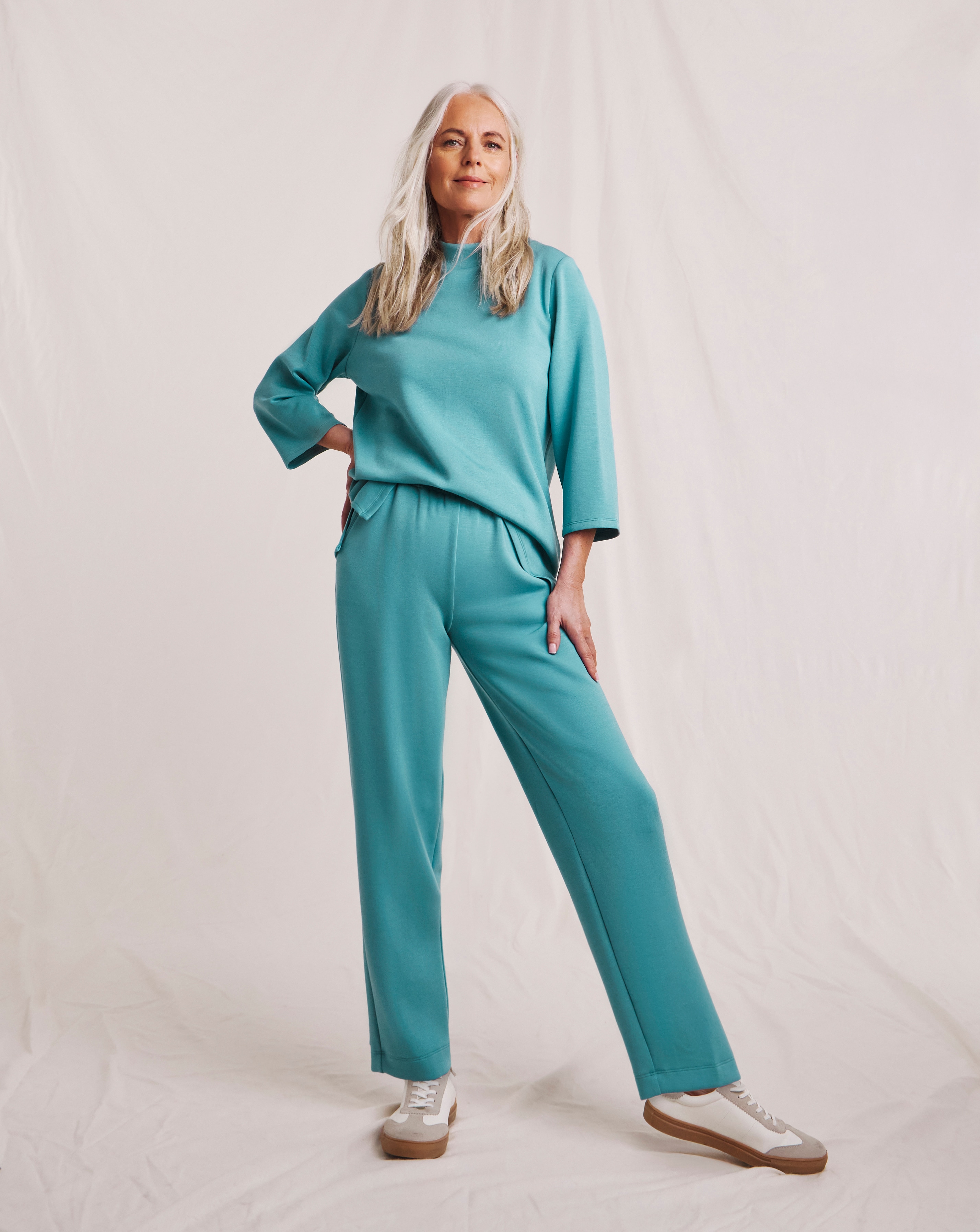 Julipa Jersey Scuba Co-ord Trouser