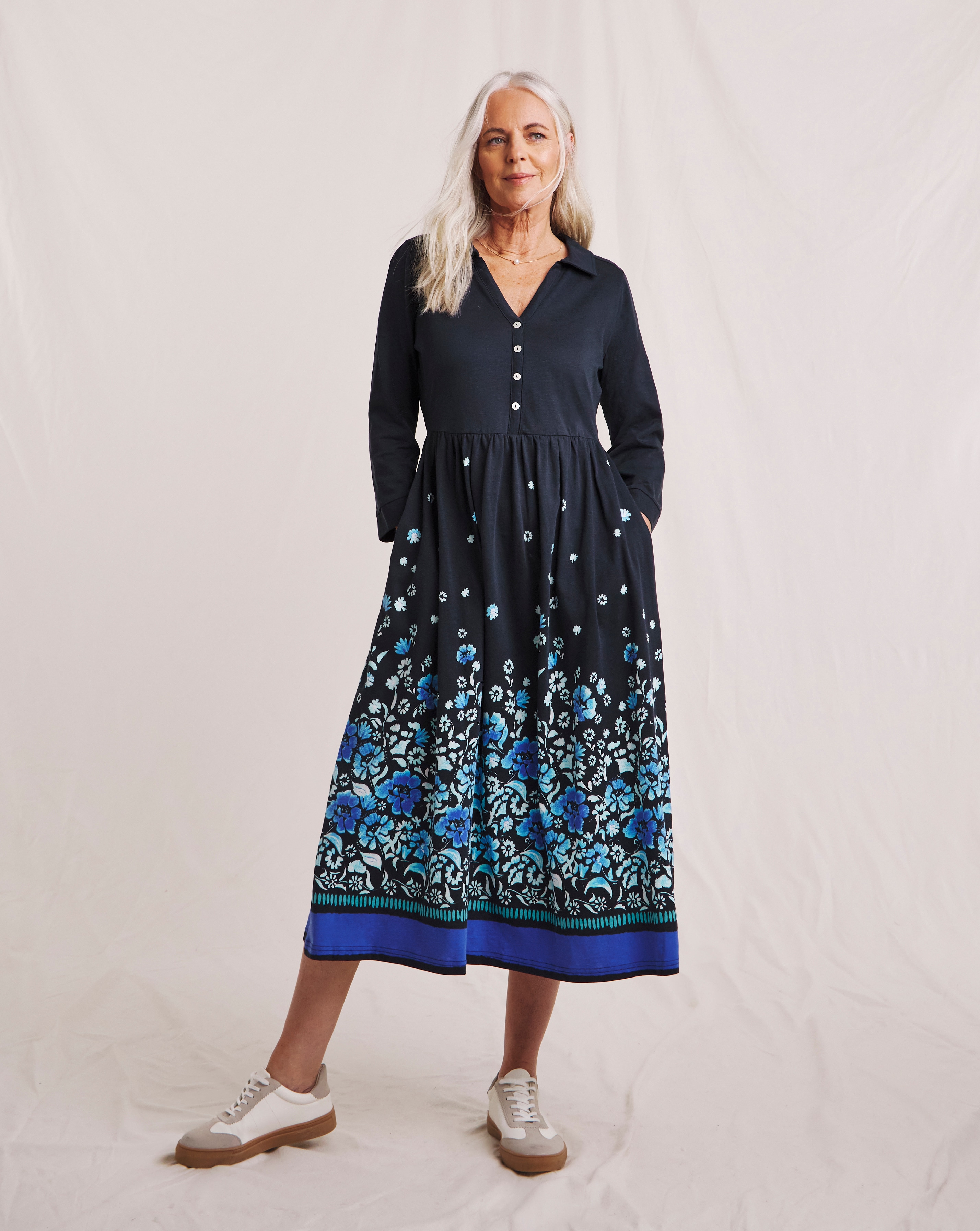 Julipa Pure Cotton Shirt Dress