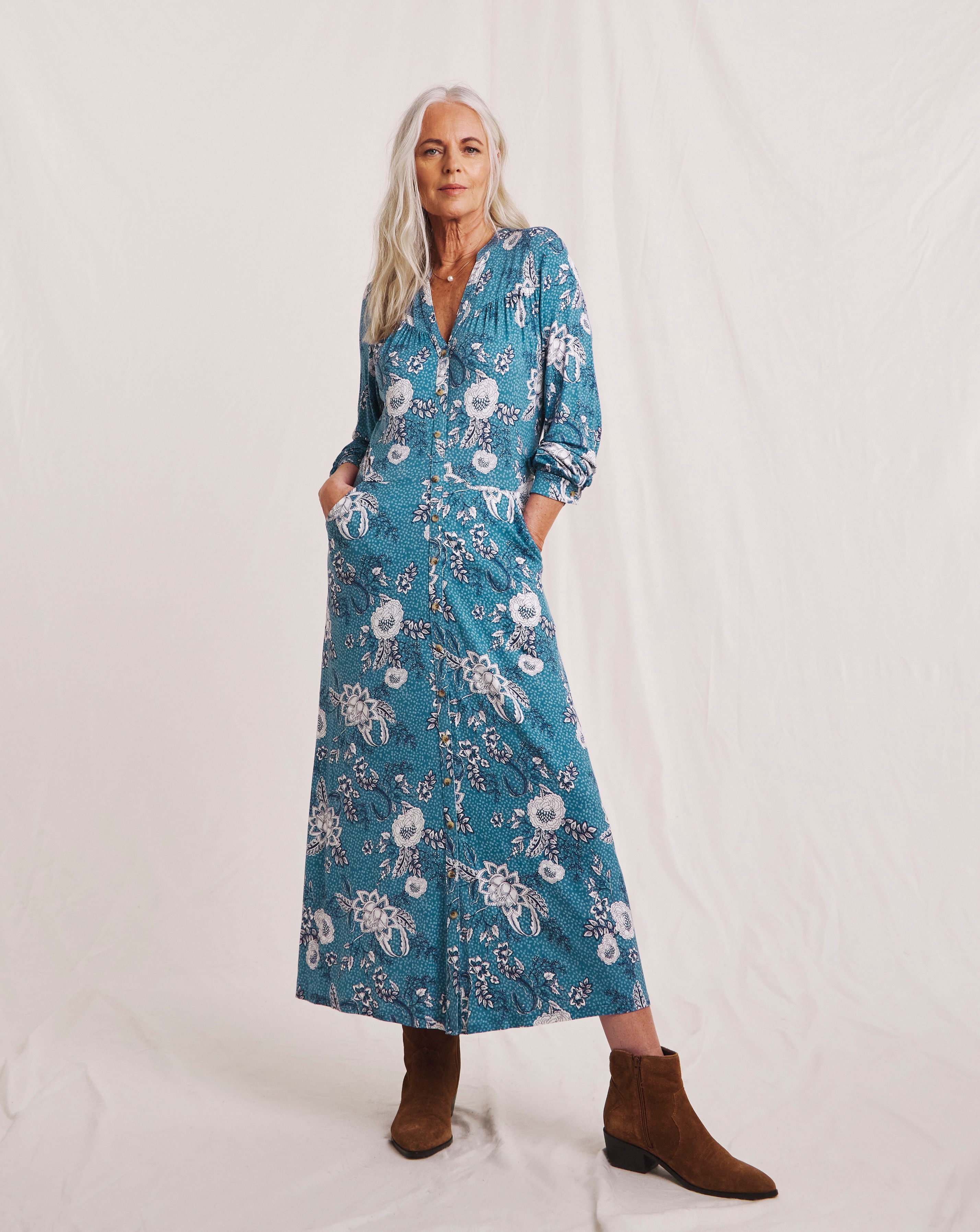 Julipa Jersey Midi Dress