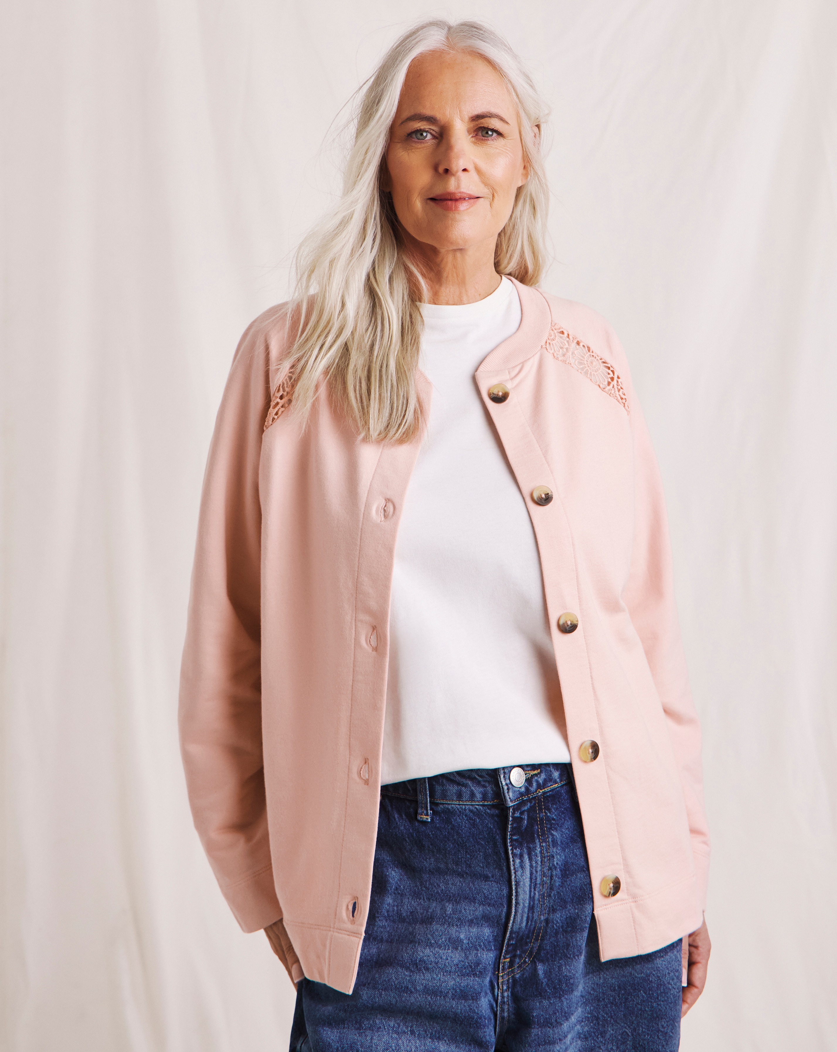 Julipa Pure Cotton Bomber Jacket