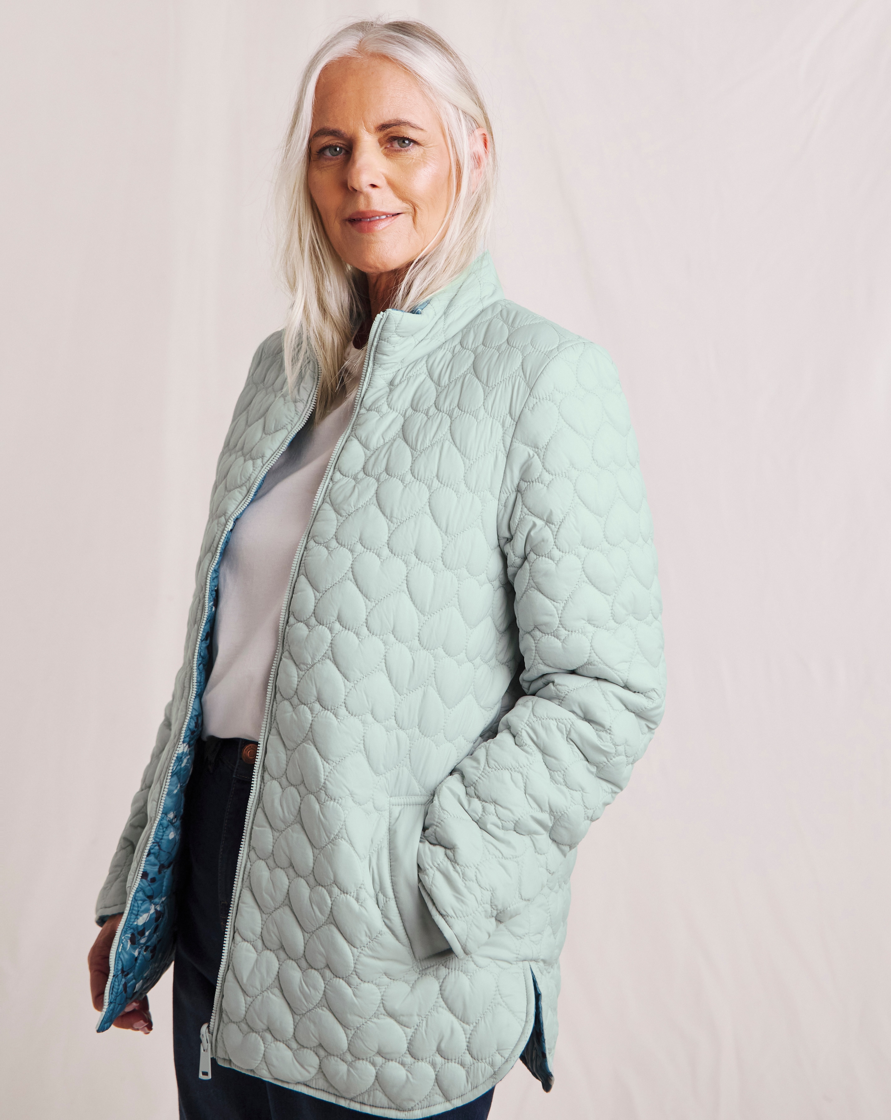 Julipa Reversible Printed Jacket