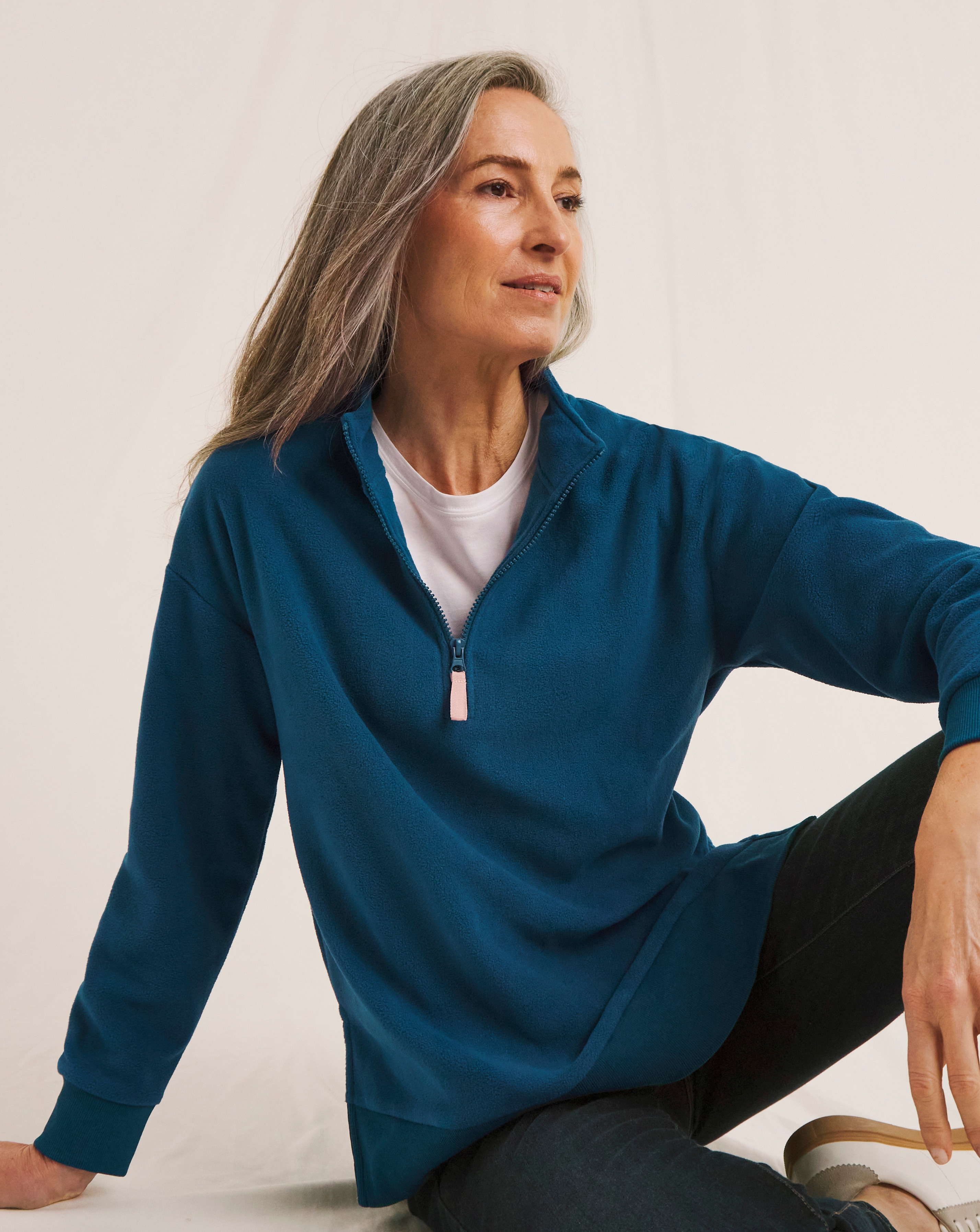 Julipa Half Zip Fleece