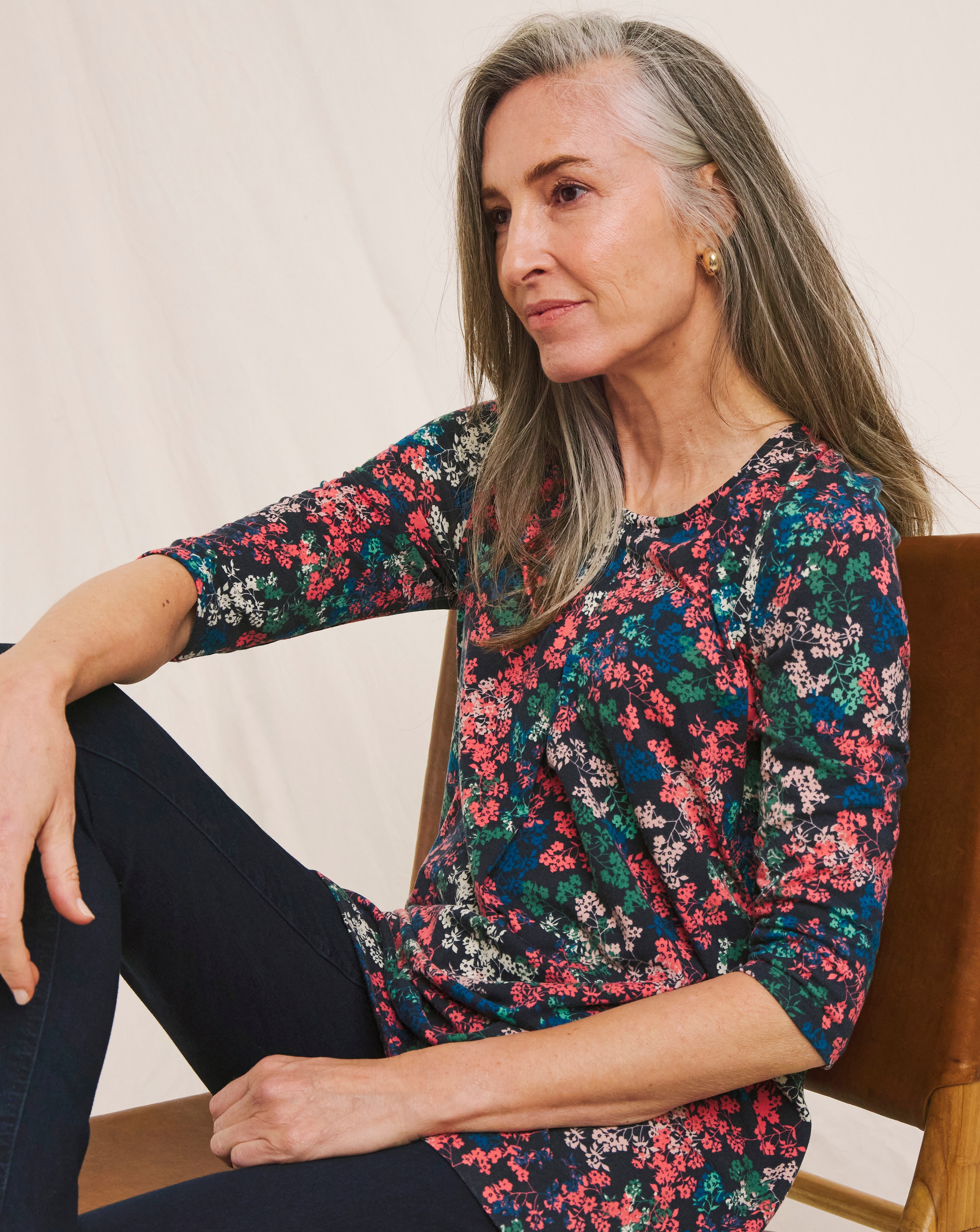 Julipa Printed Jersey Tunic