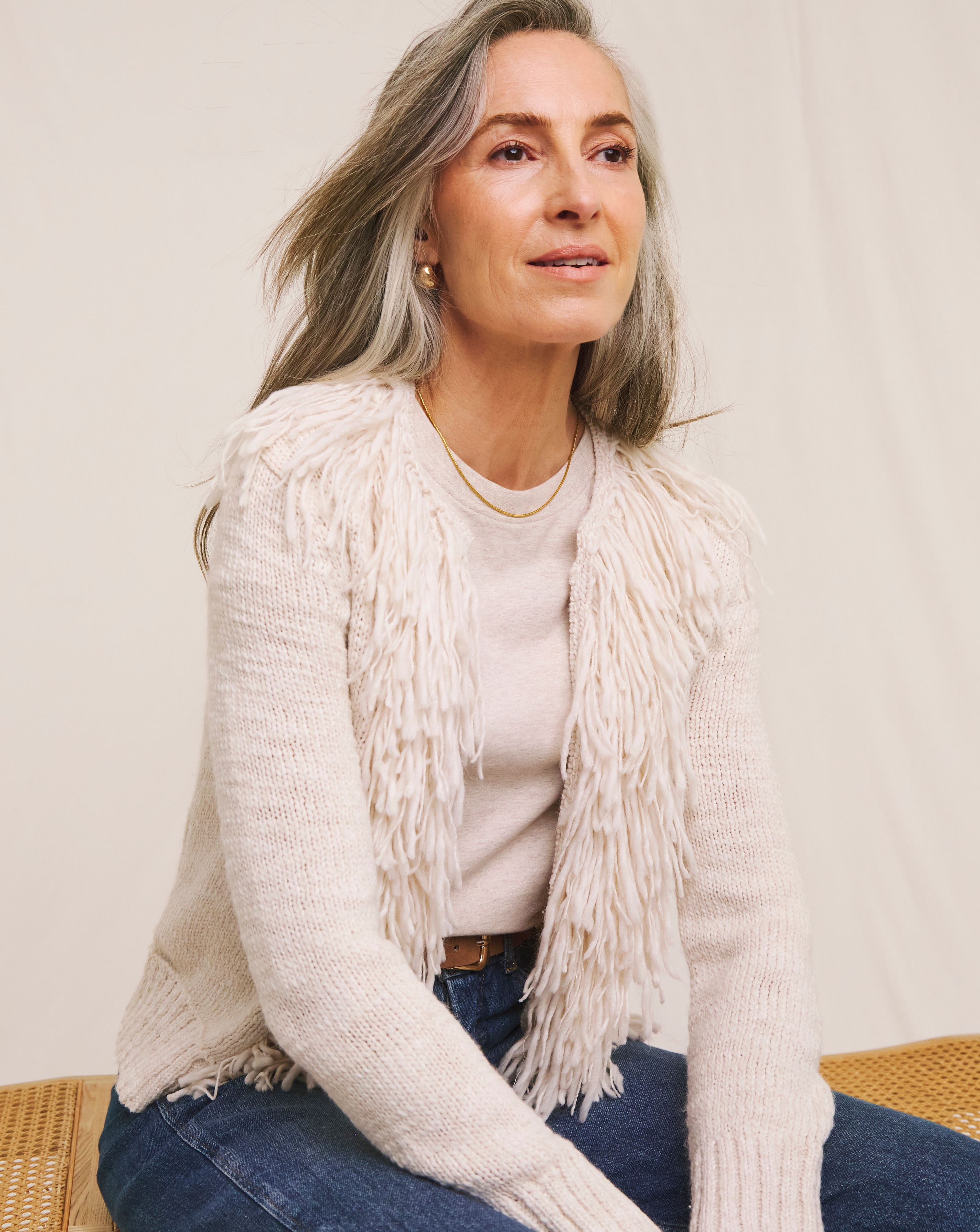 Julipa Tassle Cardigan