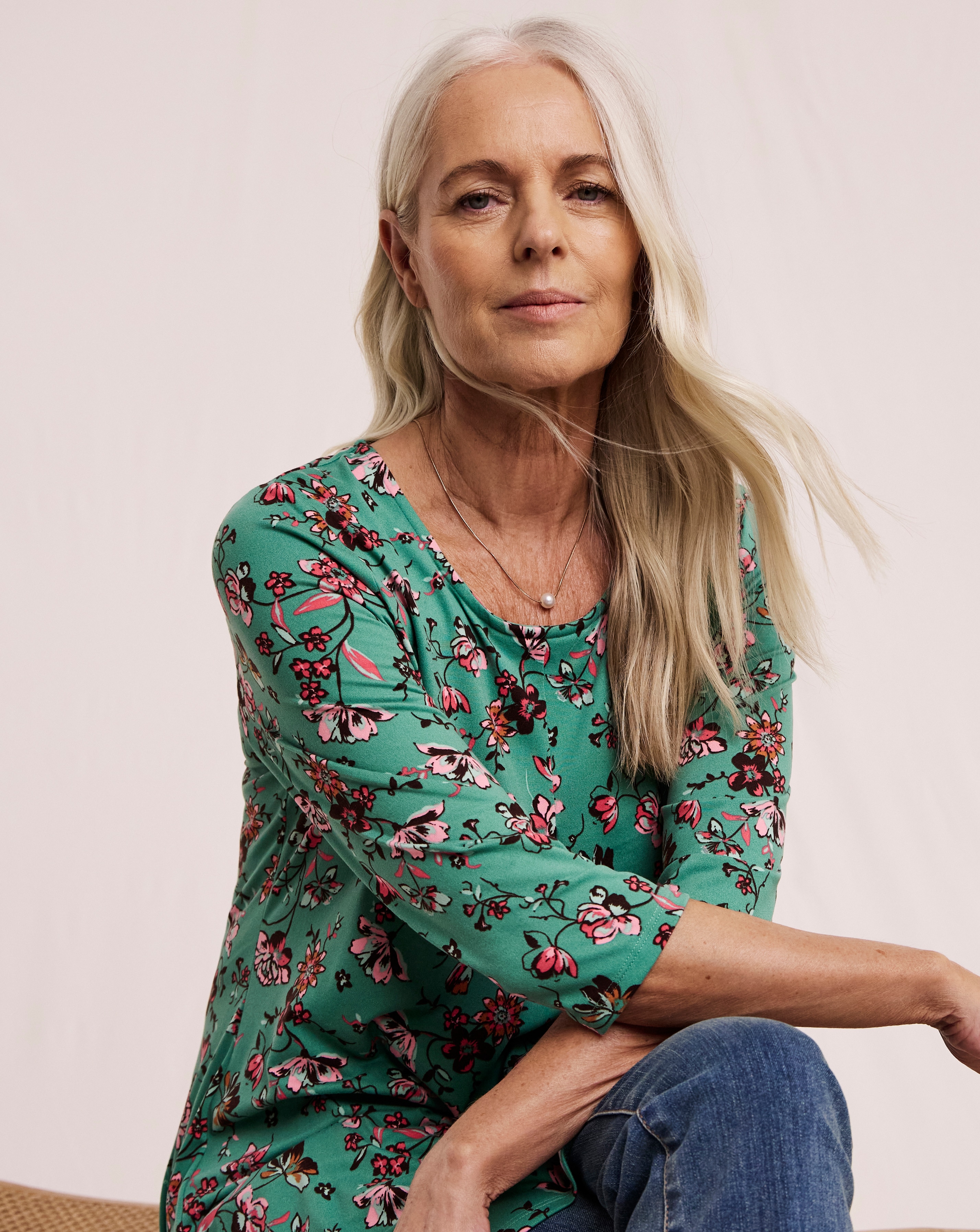 Julipa Printed Jersey Tunic