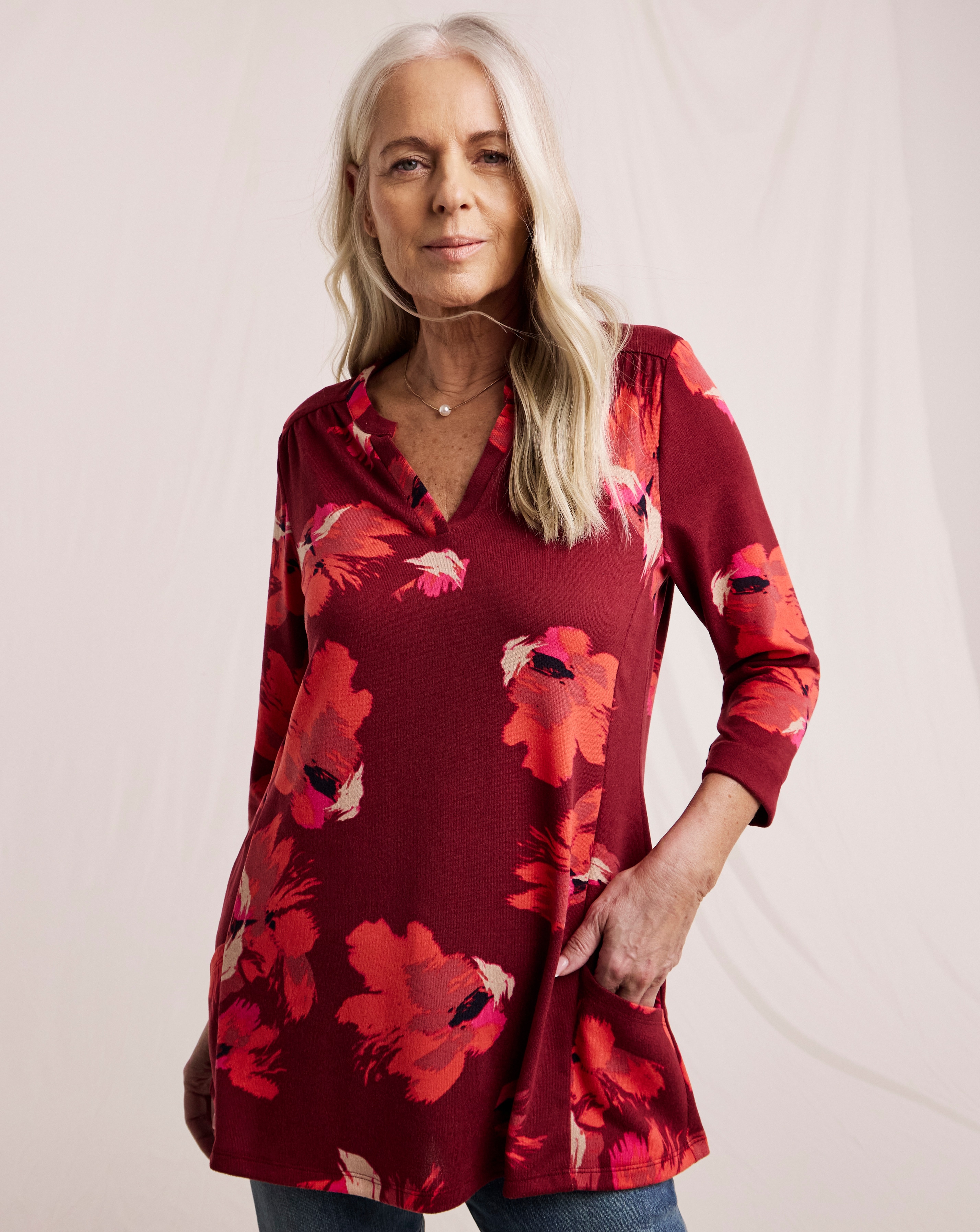 Julipa Cosy Touch Tunic