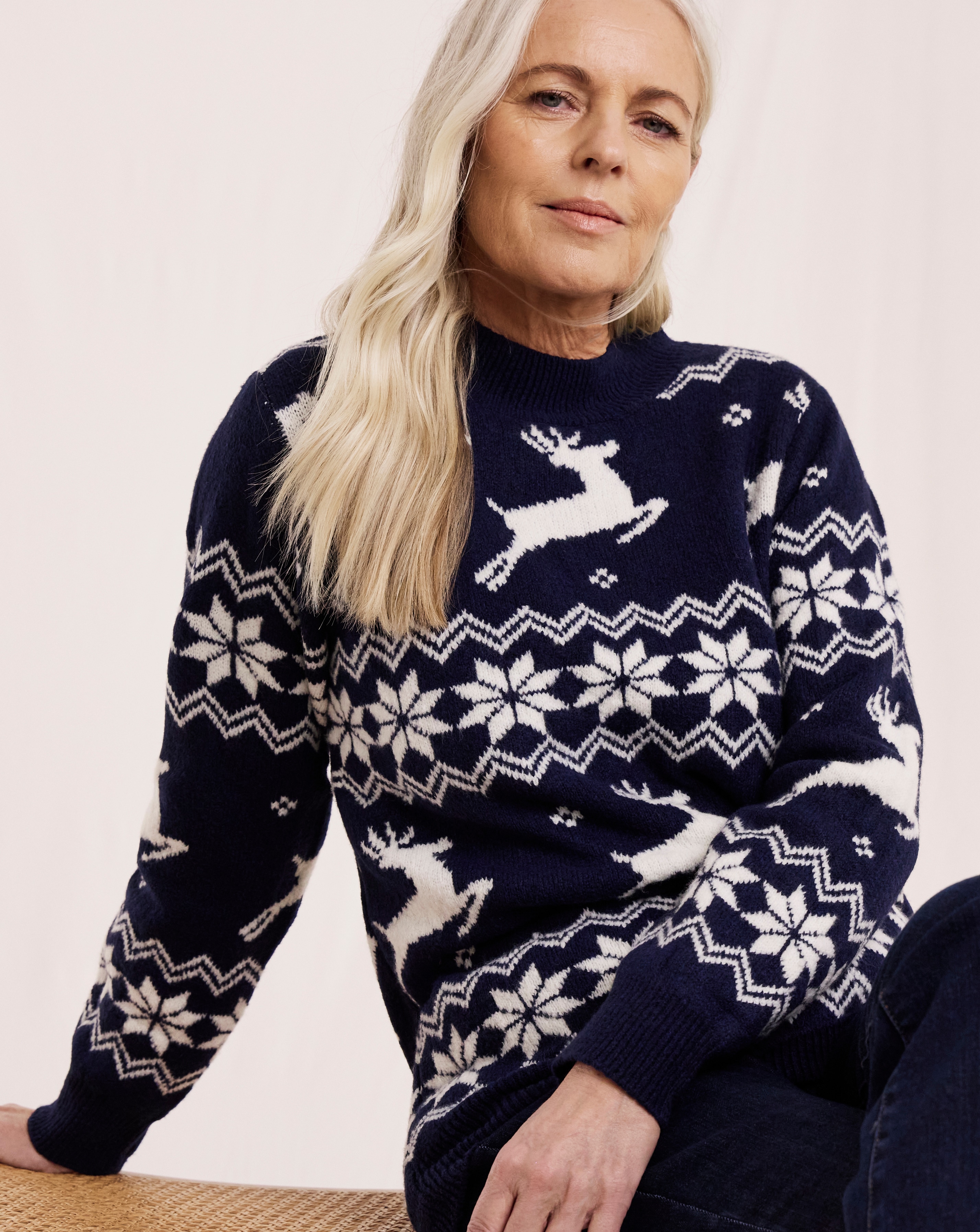 Julipa Festive Fairisle Jumper