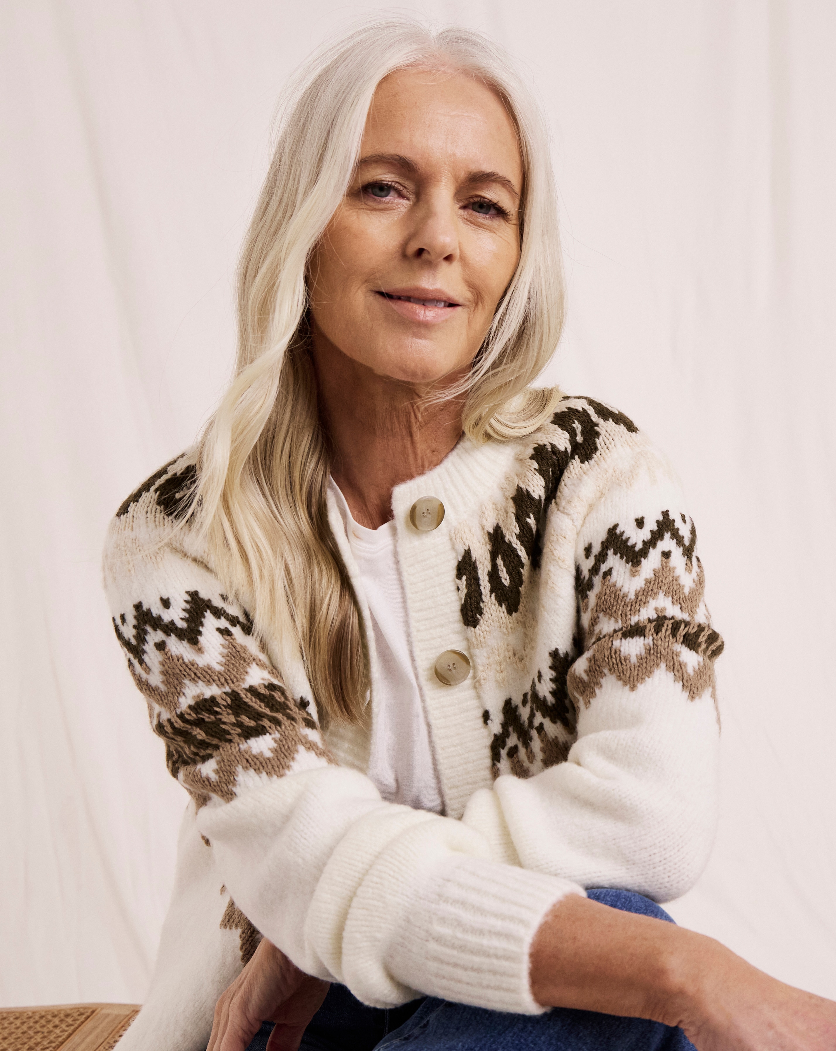 Julipa Fairisle Cardigan