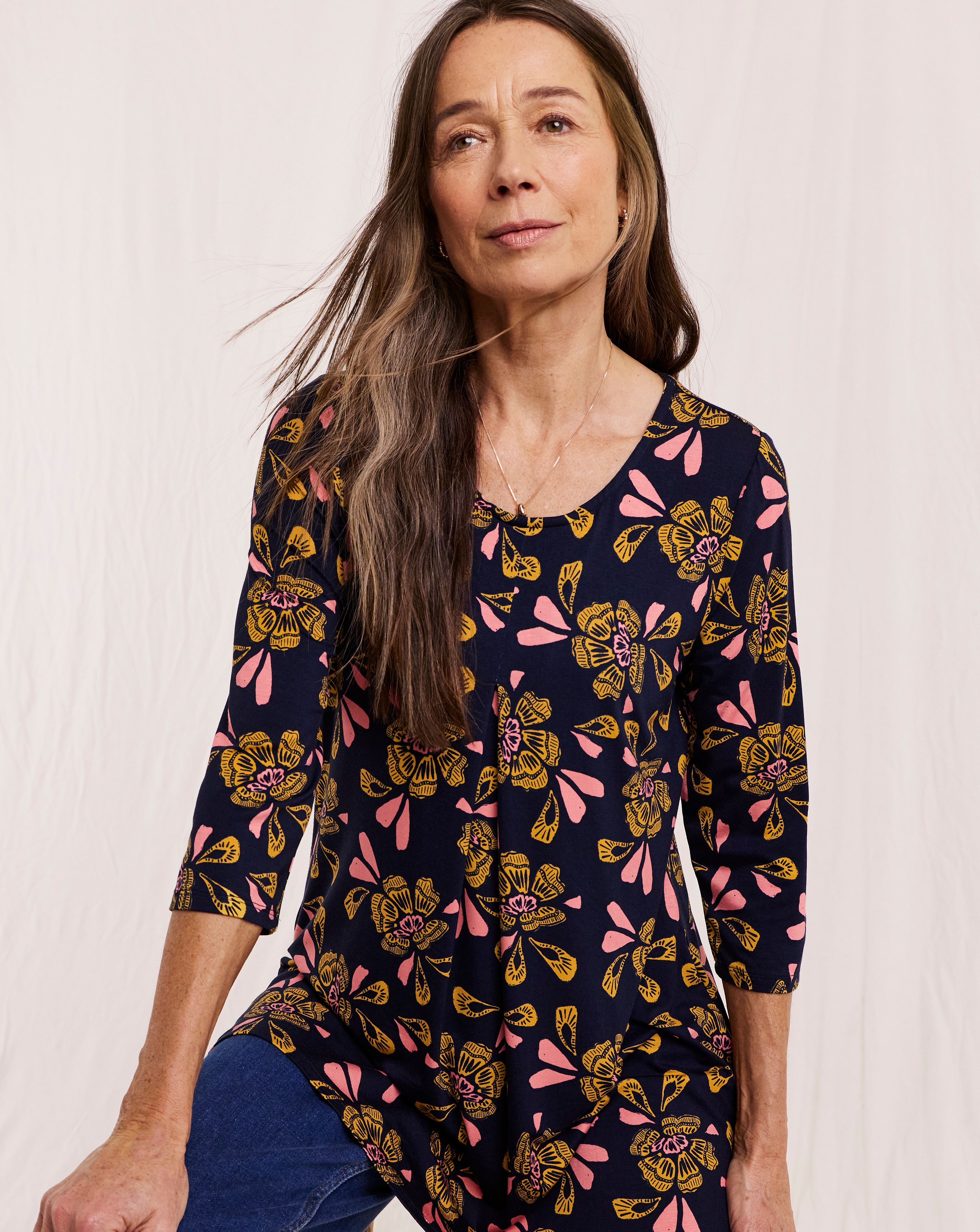 New In - Julipa Printed Tunic