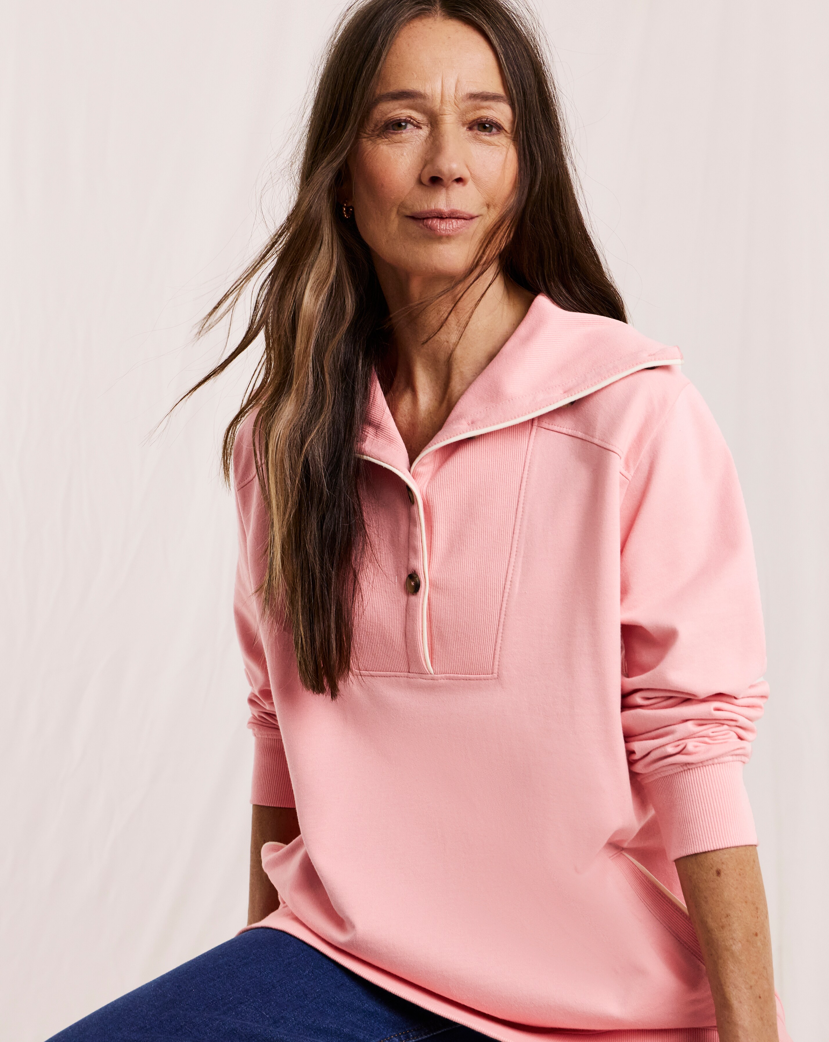 New In - Julipa Cotton Sweat Tunic