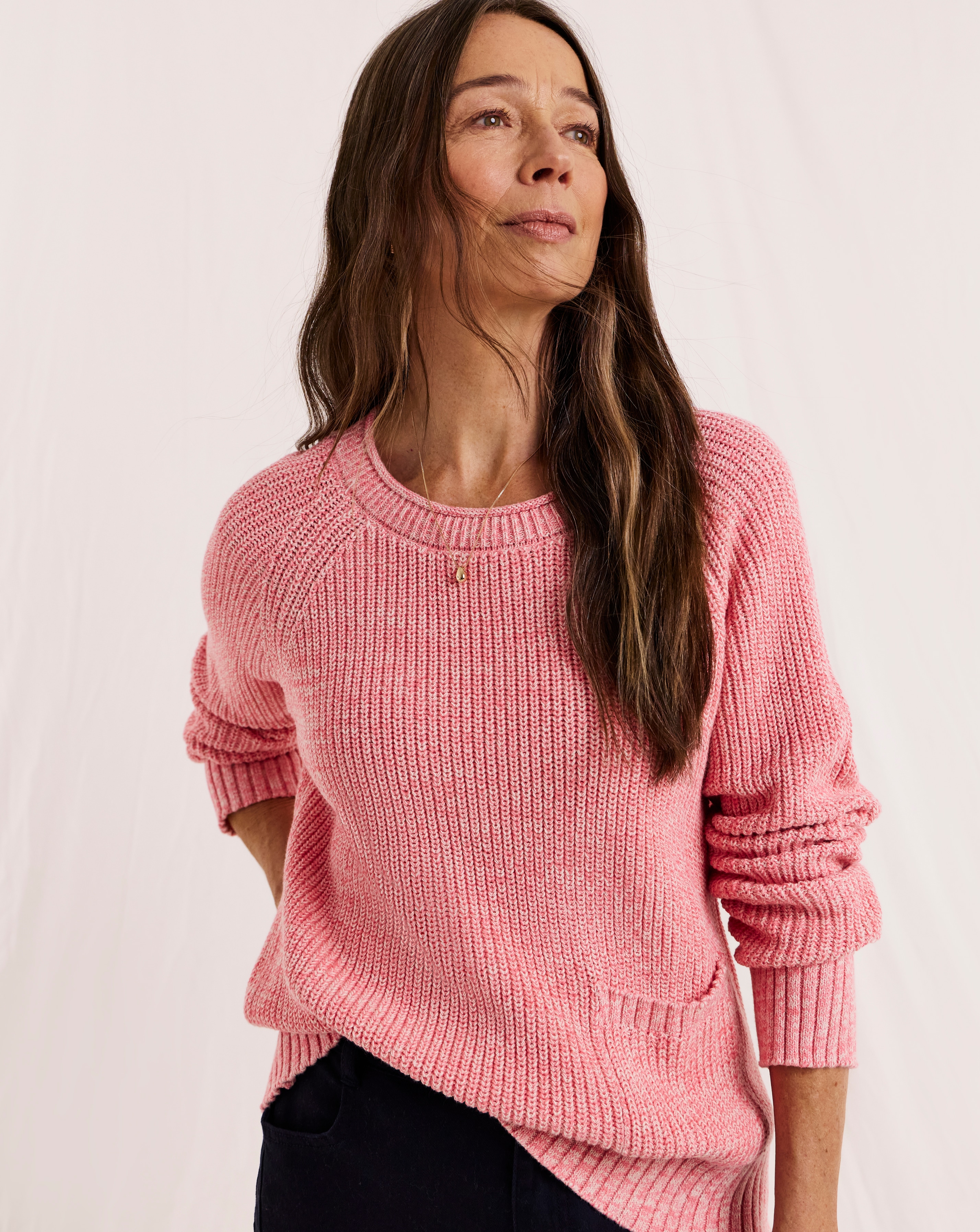New In - Julipa Cotton Pocket Jumper