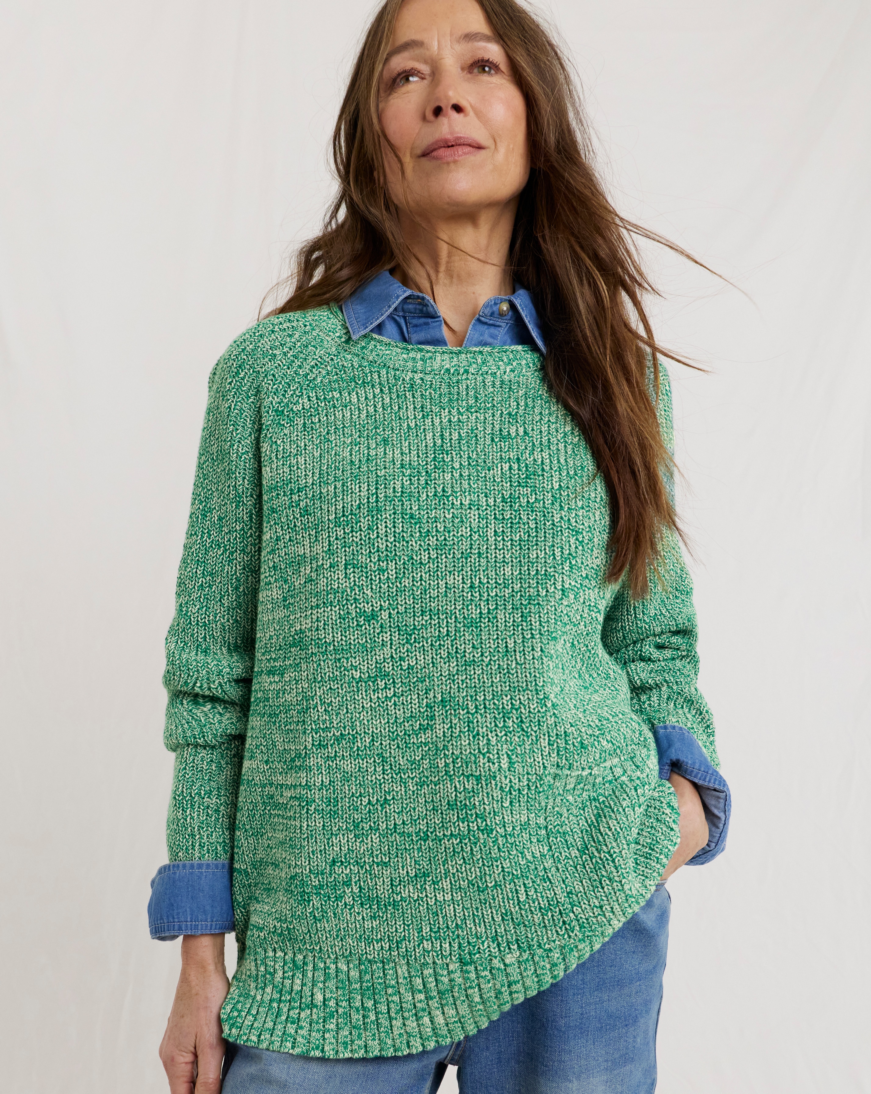 New In - Julipa Cotton Pocket Jumper