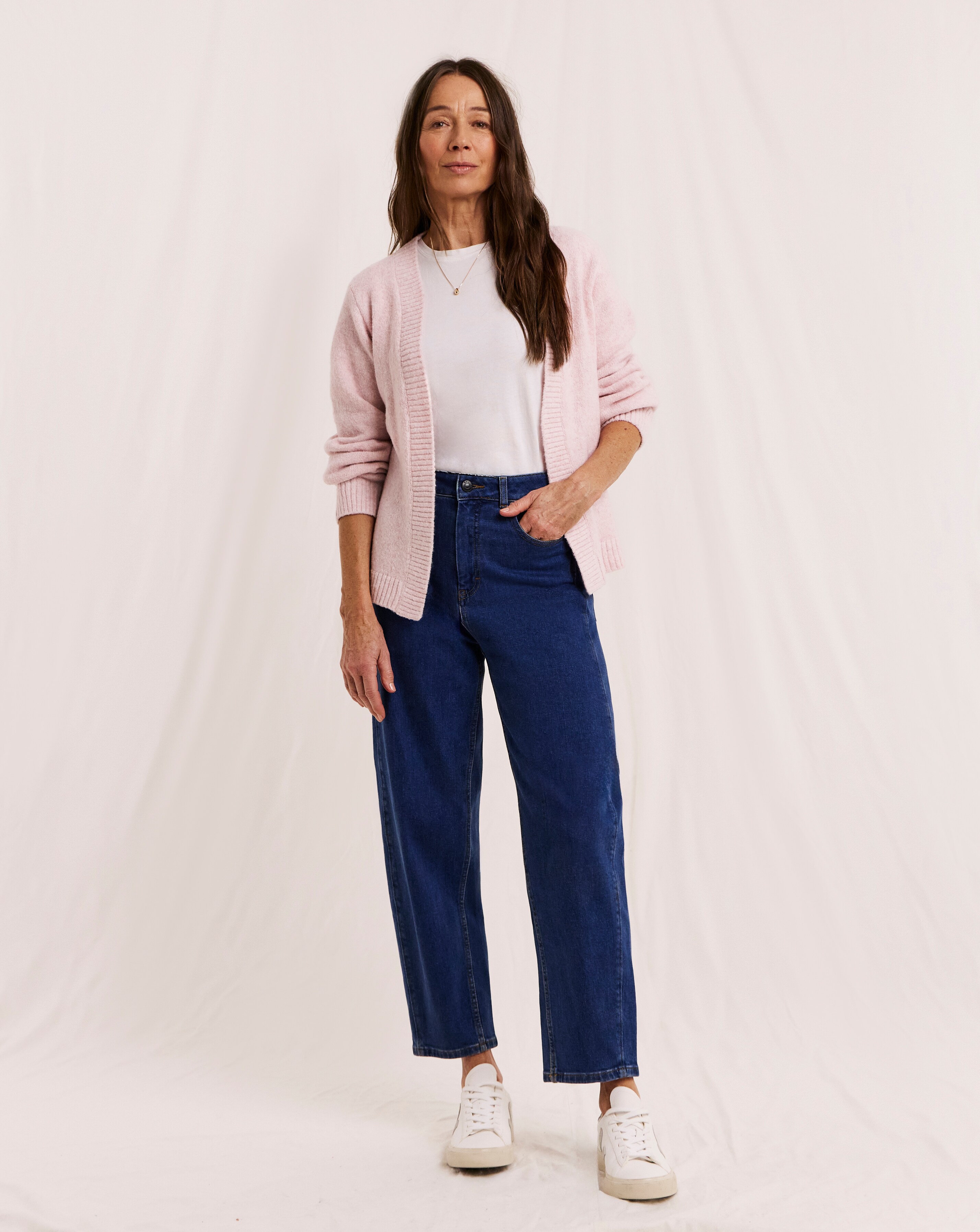 New In - Julipa Soft Wool Boxy Cardigan