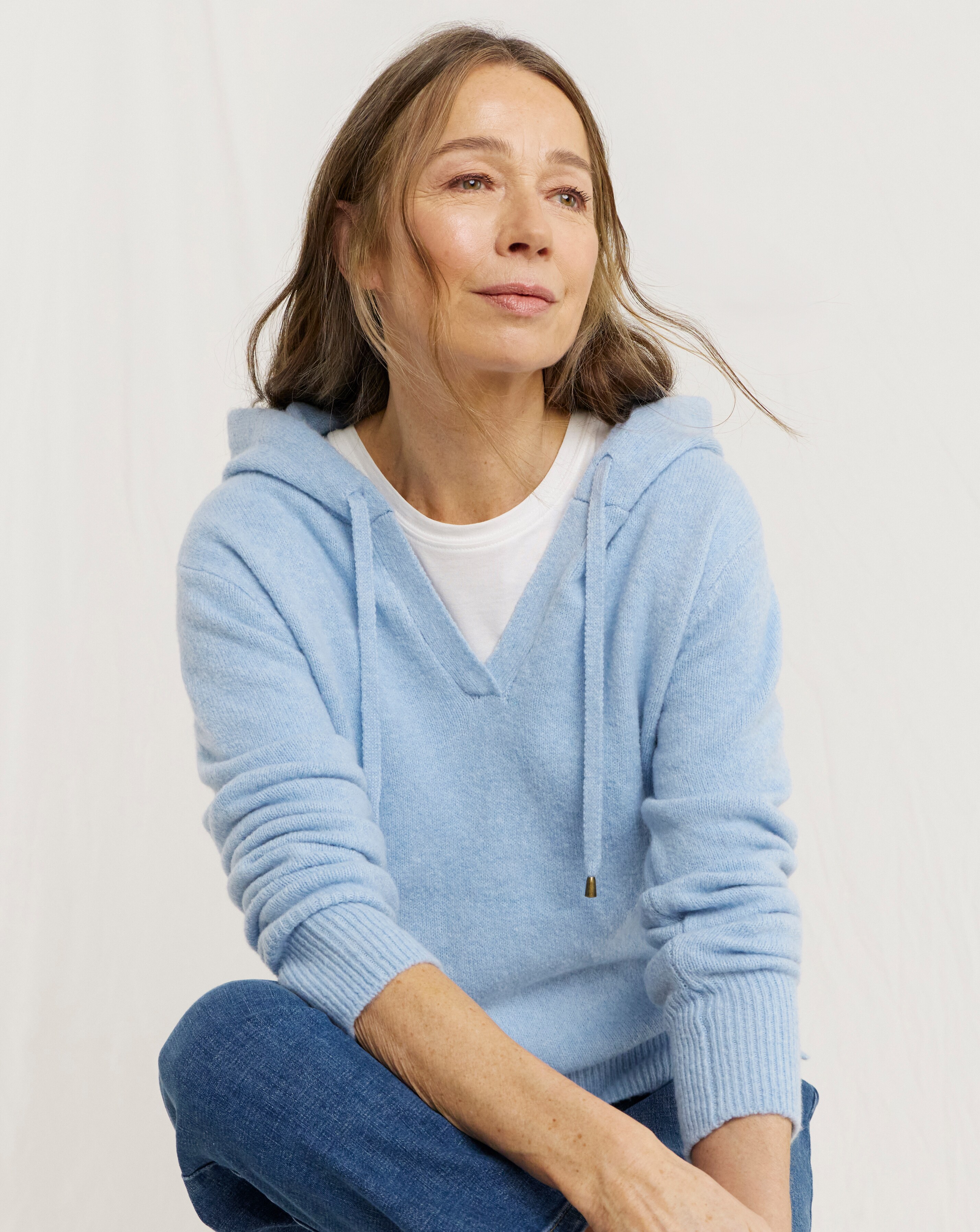 New In - Julipa Soft Wool Hoodie