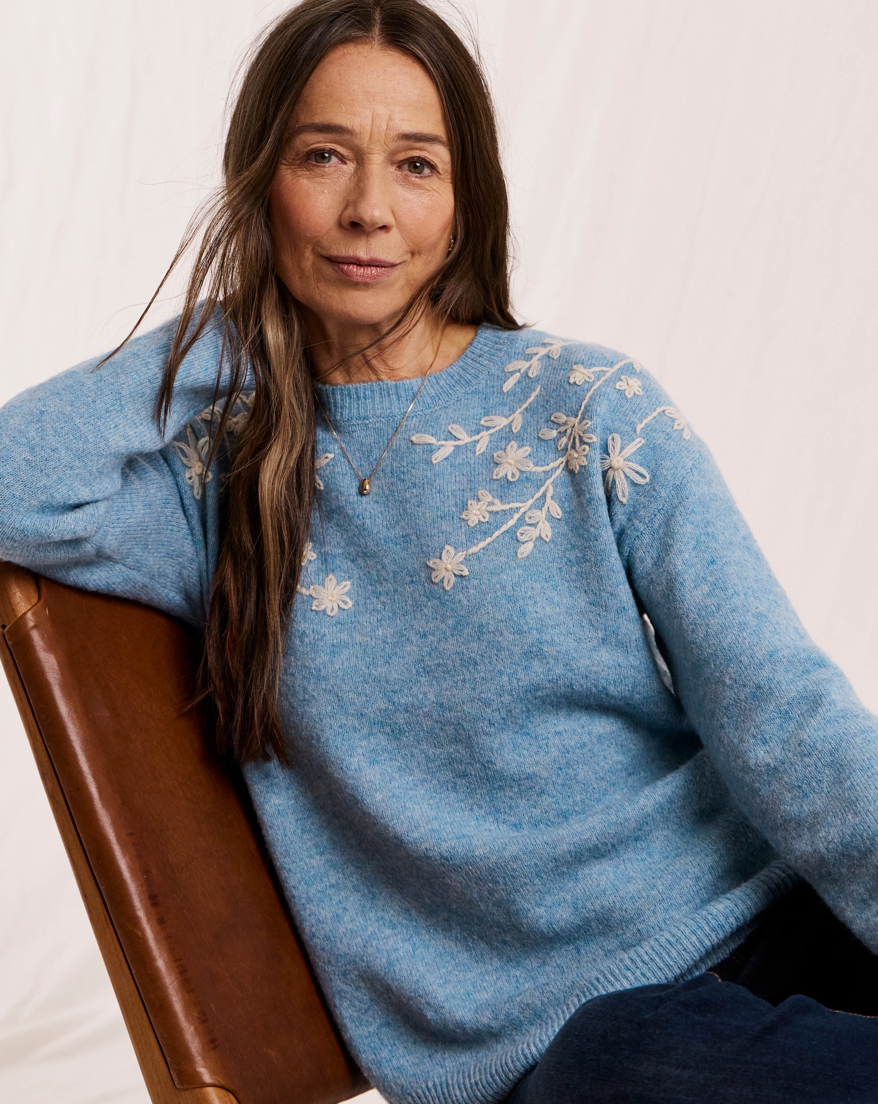 New In - Julipa Floral Embroidered Jumper