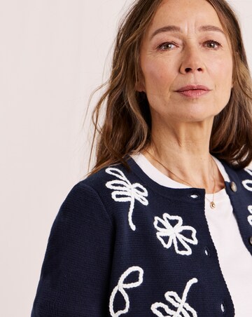 Julipa Embroidered Knitted Jacket