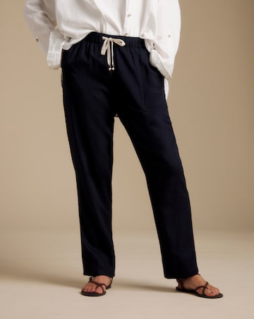 Julipa Tapered Linen Trousers