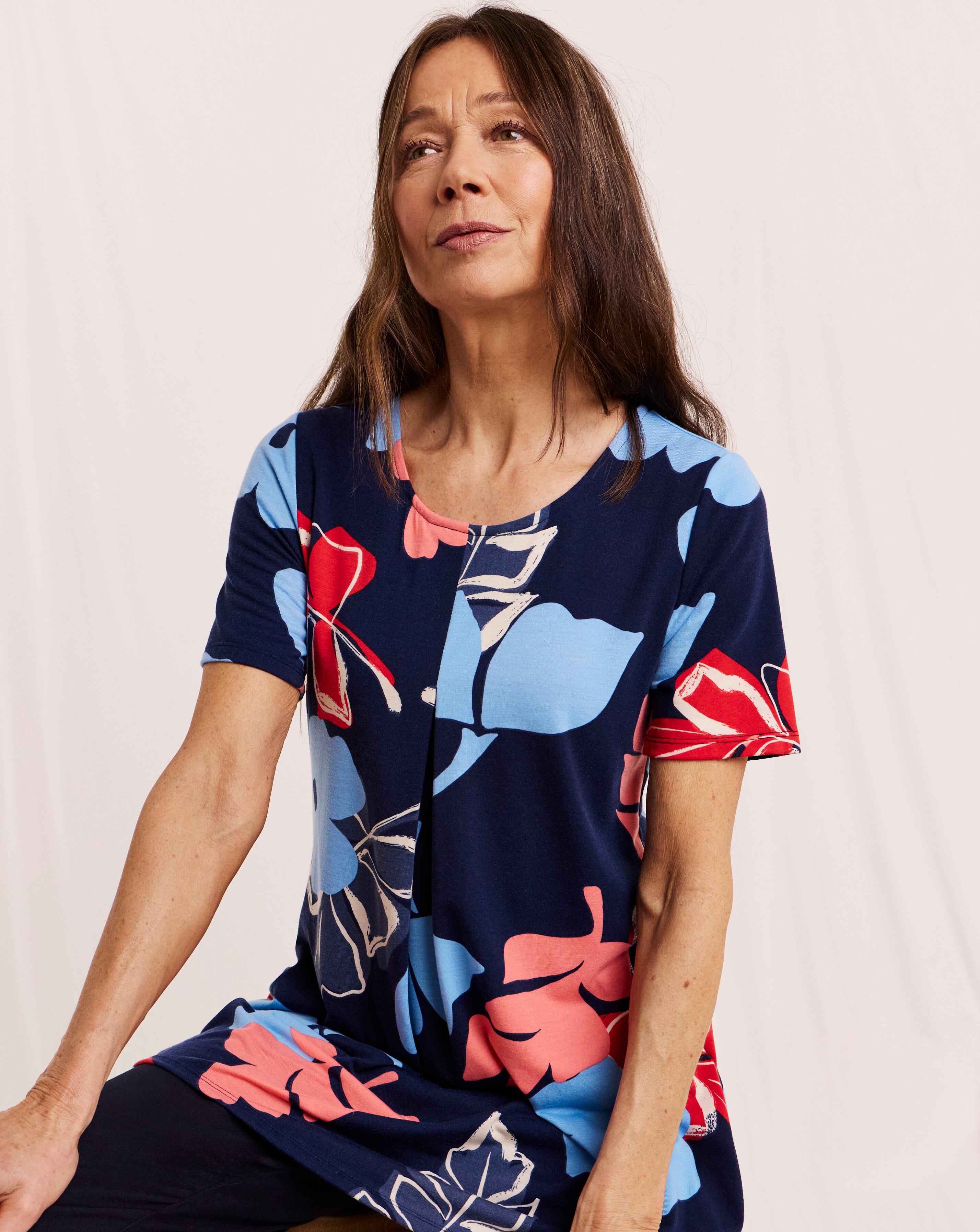 New In - Julipa Printed Jersey Tunic