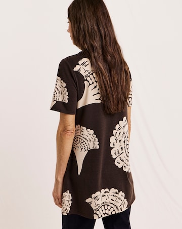 Julipa Printed Jersey Tunic