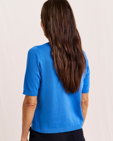 Julipa Short Sleeve Cotton Cardigan