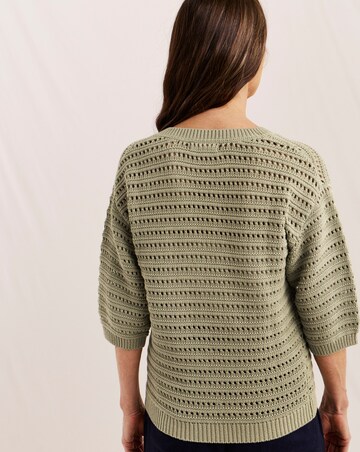 Julipa Cotton Henley Jumper