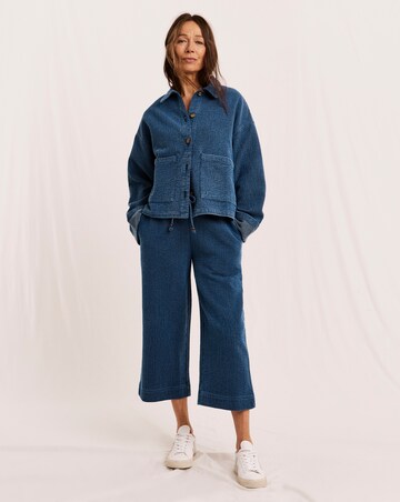 Julipa Denim Stitch Detail Jacket