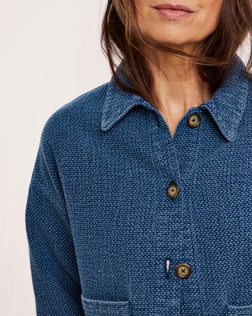 Julipa Denim Stitch Detail Jacket