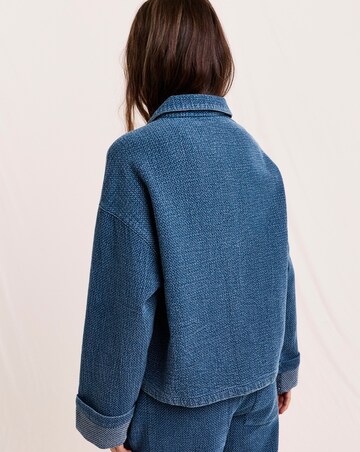 Julipa Denim Stitch Detail Jacket
