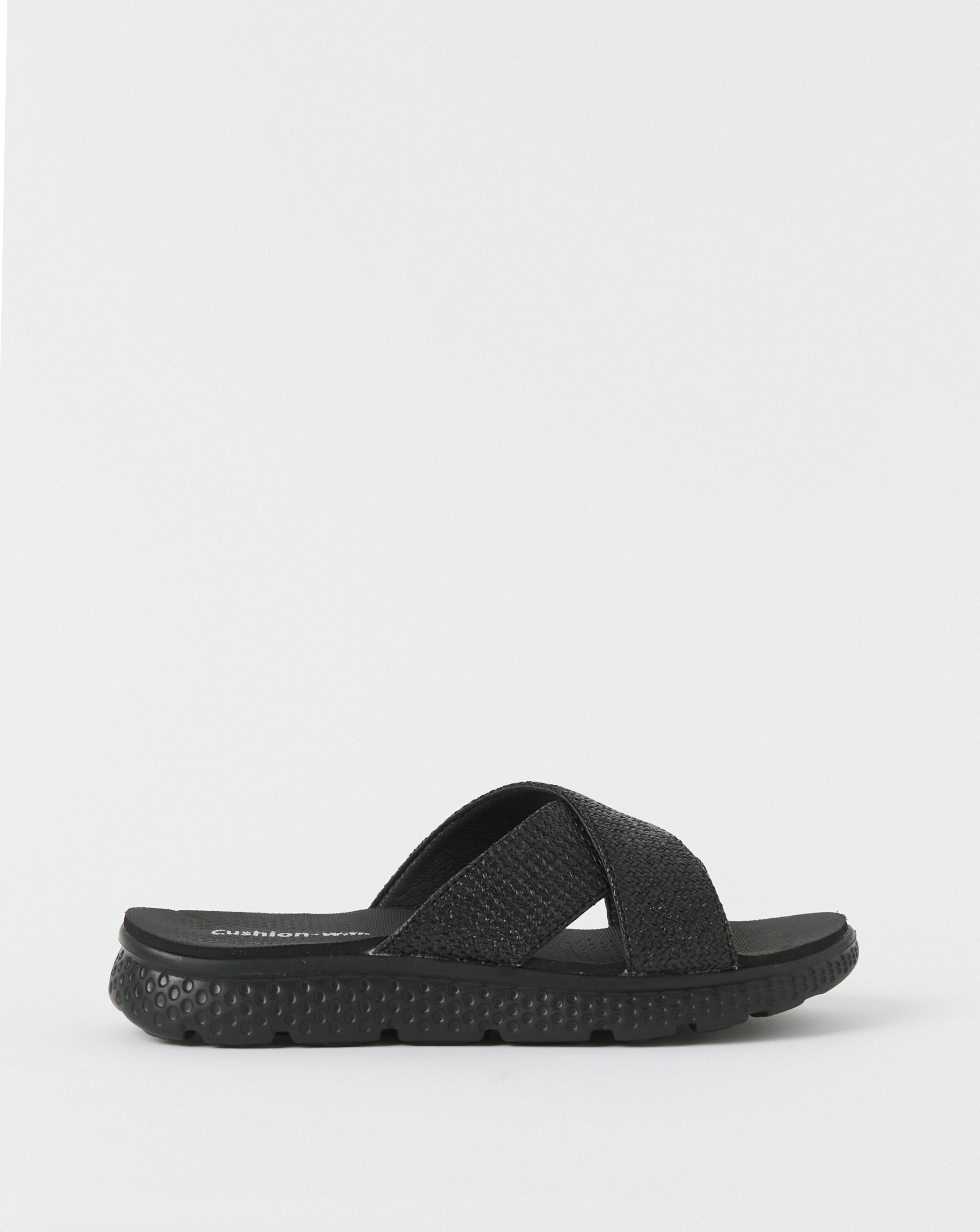 Cushion Walk Mule Sandal E Fit