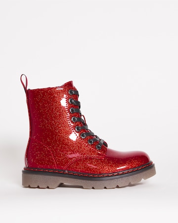 Heavenly Feet Justina Lace Ankle Boot EEE Fit