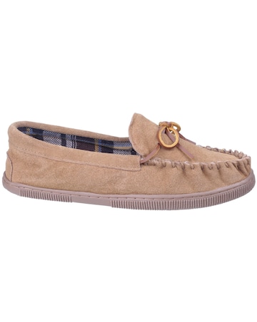 Cotswold Alberta Slip On Moccasin Slipper