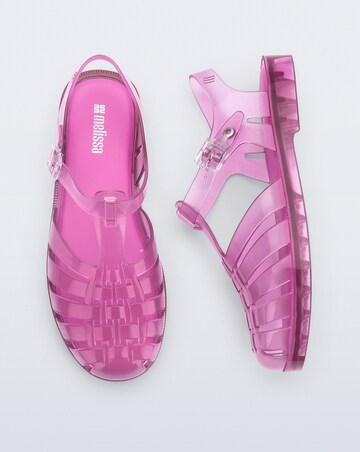 Melissa Possesion Jelly Fisherman Sandals - Standard Fit
