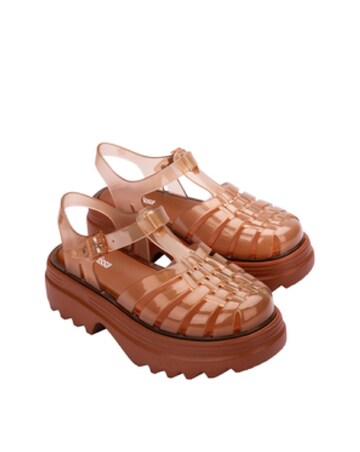 Melissa Jelly Possesion Fisherman Platform Sandals - Standard Fit