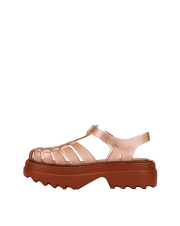 Melissa Jelly Possesion Fisherman Platform Sandals - Standard Fit