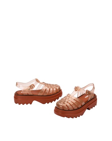 Melissa Jelly Possesion Fisherman Platform Sandals - Standard Fit