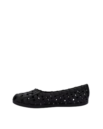 Melissa Possession Ballerina Jelly Flats - Standard Fit