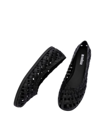 Melissa Possession Ballerina Jelly Flats - Standard Fit