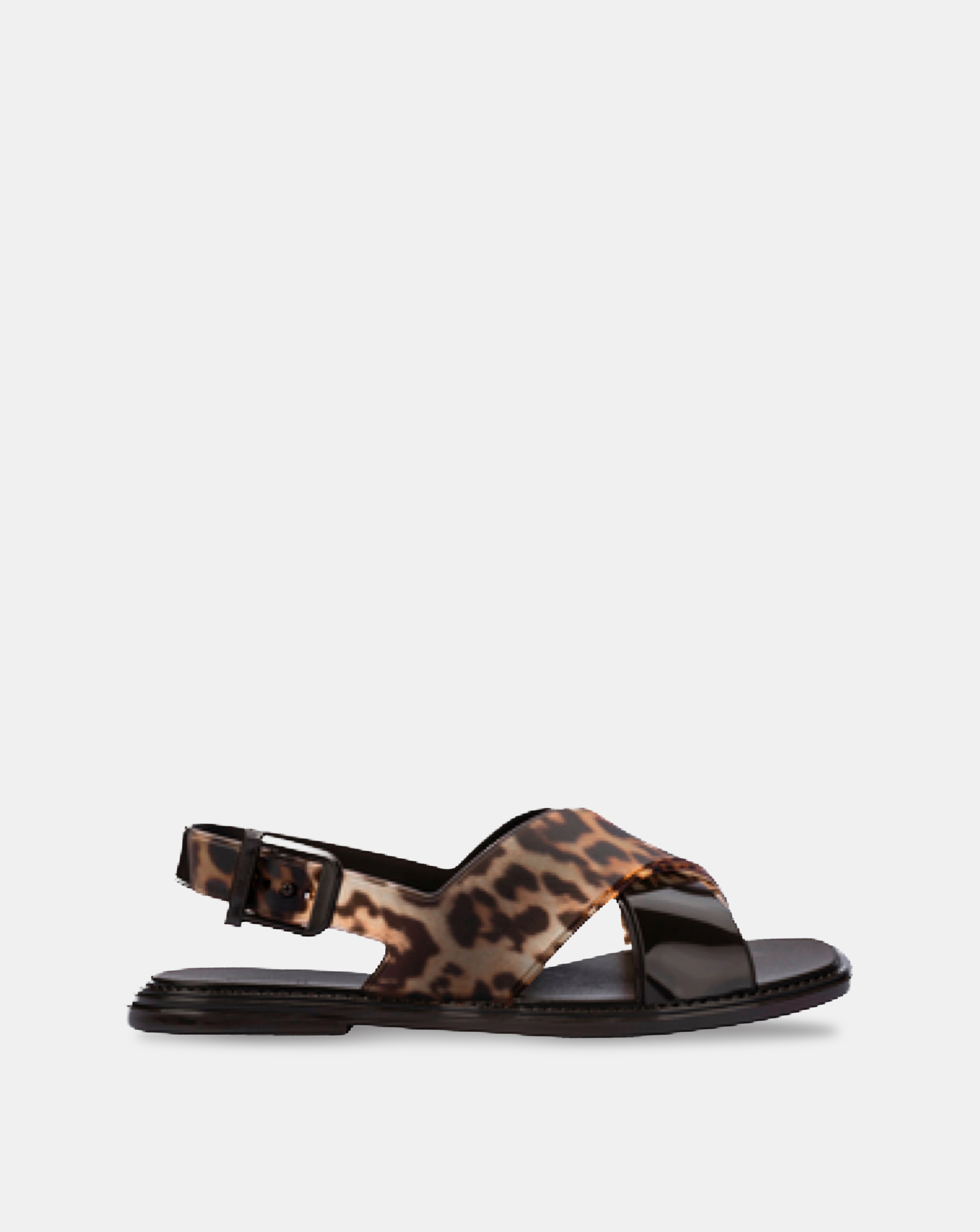 Melissa Cleo Jelly Leopard Sandals