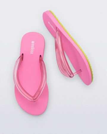 Melissa Flip Flow Air Flow Jelly Toe Post Sandals - Standard Fit