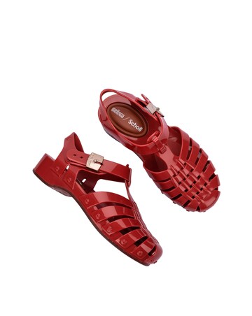 Melissa X Scholl Possession Fisherman Jelly Sandals - Standard Fit