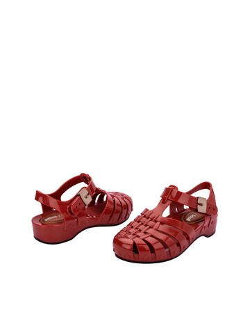 Melissa X Scholl Possession Fisherman Jelly Sandals - Standard Fit