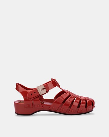 Melissa X Scholl Possession Fisherman Jelly Sandals - Standard Fit