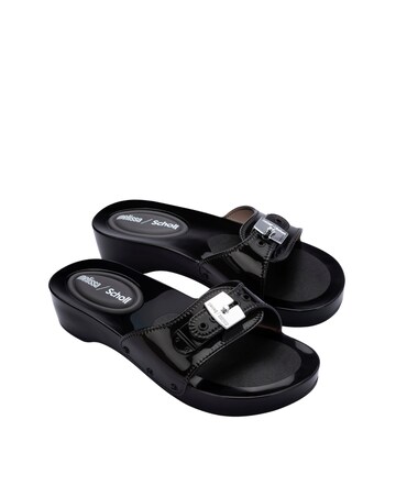 Melissa x Scholl Pescura Jelly Heel Sandals - Standard Fit