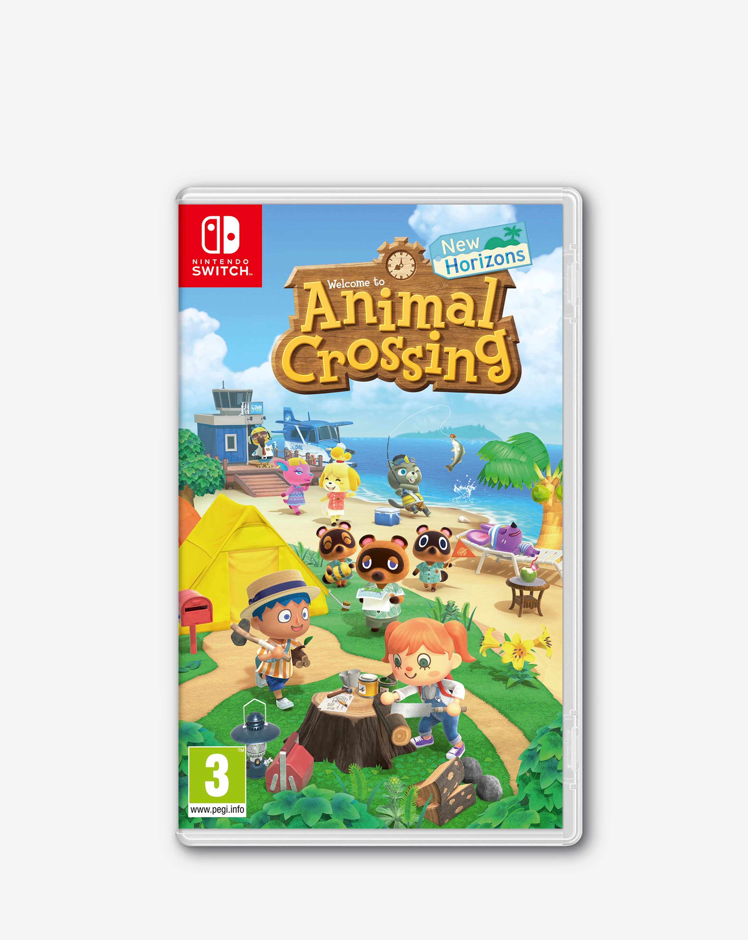 Animal Crossing New Horizons (Switch)