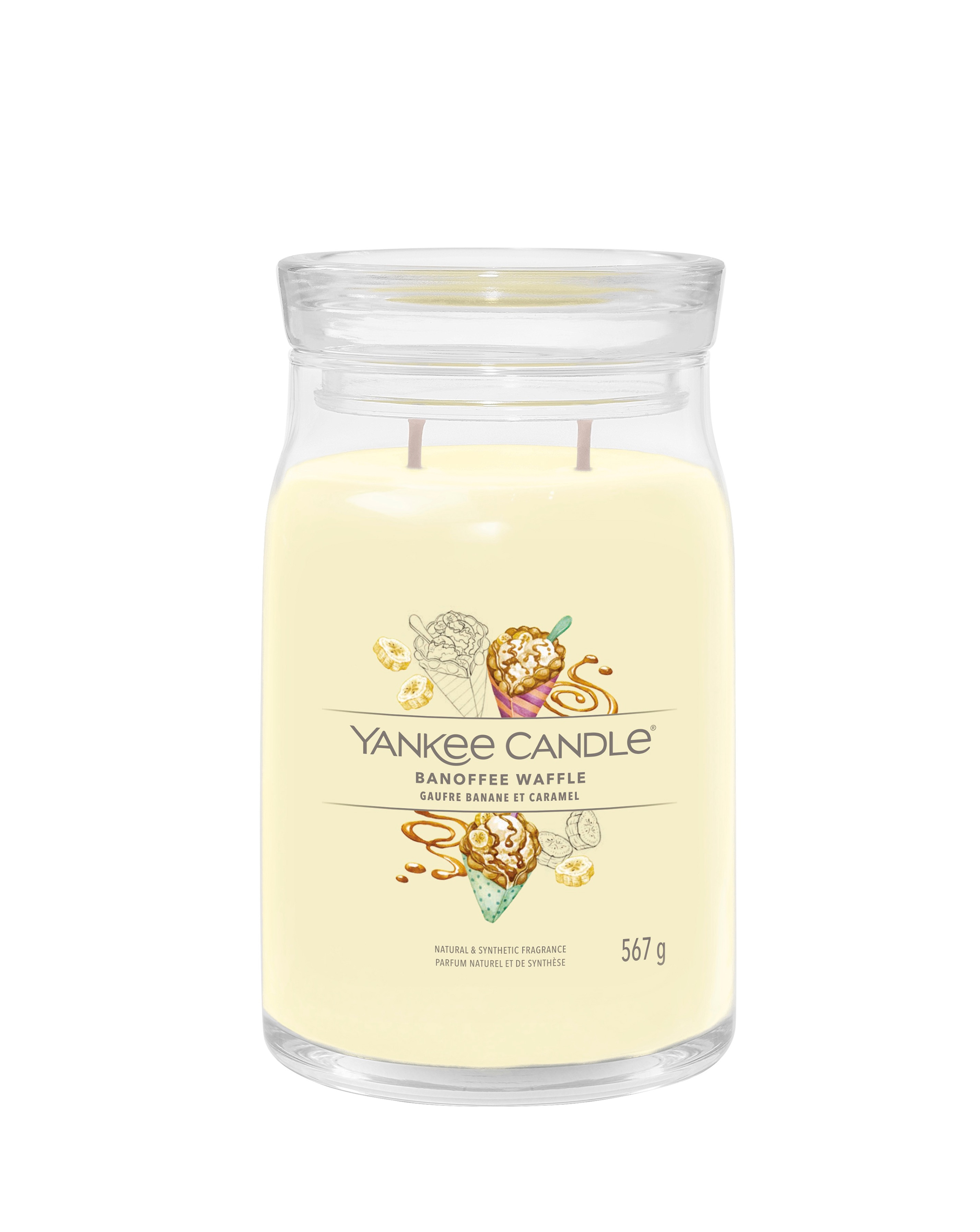 Yankee Candle Signature Banoffee Waffle