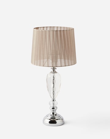Joanna Hope Crystal Base Table Lamp