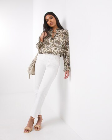 Paisley Swing Blouse