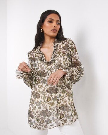 Paisley Swing Blouse