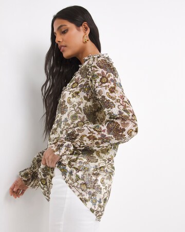 Paisley Swing Blouse